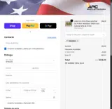 American Photonics coupon verification screenshot