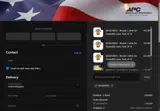 American Photonics coupon verification screenshot