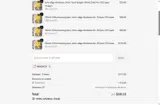 American Photonics coupon verification screenshot