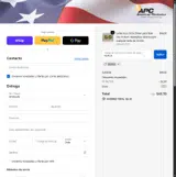 American Photonics coupon verification screenshot