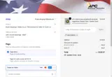 American Photonics coupon verification screenshot