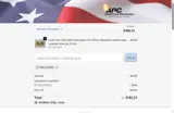 American Photonics coupon verification screenshot