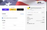 American Photonics coupon verification screenshot