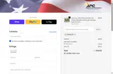 American Photonics coupon verification screenshot