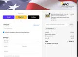 American Photonics coupon verification screenshot