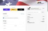 American Photonics coupon verification screenshot