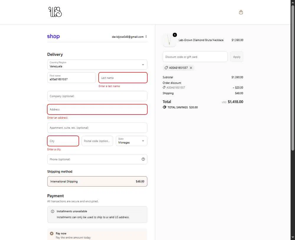 American Health Care Academy checkout page showing American Health Care Academy coupon code box | Screenshot taken by SimplyCodes community member on Nov 5, 2025