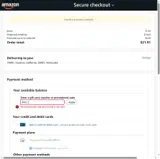 Amigo Foods coupon verification screenshot