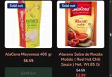 Amigo Foods coupon verification screenshot