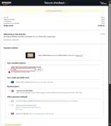 Amigo Foods coupon verification screenshot