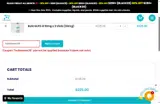 Aminos Peptides coupon verification screenshot