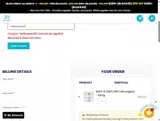 Aminos Peptides coupon verification screenshot