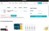 Aminos Peptides coupon verification screenshot