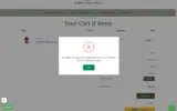 CHRISTMAS25 coupon verification screenshot