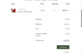 THANKS coupon verification screenshot