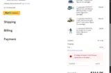 FLASH20 coupon verification screenshot