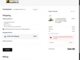 FLASH20 coupon verification screenshot