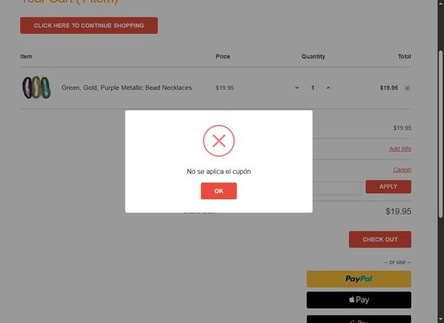Amols' checkout page showing Amols' promo code box | Screenshot taken by SimplyCodes community member on Jul 22, 2025