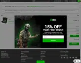 PRAIRIEAIRSOFT coupon verification screenshot