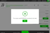 Spring26 coupon verification screenshot