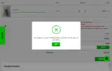 FREEDOM25 coupon verification screenshot