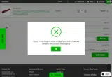 SPEARS10 coupon verification screenshot