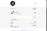 GETAMPED$50 coupon verification screenshot