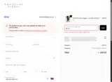 BFCM coupon verification screenshot