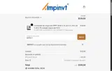 IMPINVT coupon verification screenshot