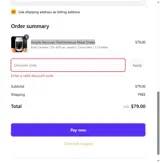 free7 coupon verification screenshot
