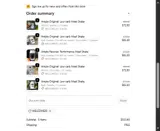 welcome20 coupon verification screenshot