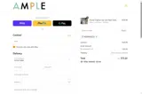 NEWAMPLE24 coupon verification screenshot