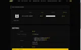 JUSTINEFAUNI coupon verification screenshot