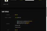 joangel coupon verification screenshot
