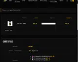 JUSTINEFAUNI coupon verification screenshot