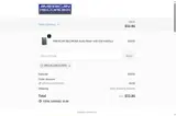 American Recorder Technologies coupon verification screenshot