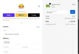 WELCOME10 coupon verification screenshot