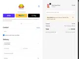WELCOME20 coupon verification screenshot