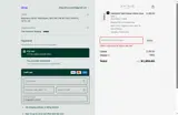 AMSALE100 coupon verification screenshot