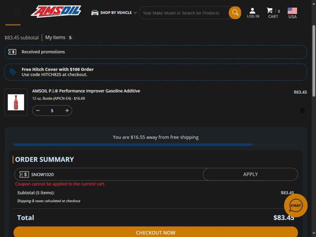 AMSOIL Promo Codes (1 Verified) - 10% Off w/Code Oct 2025