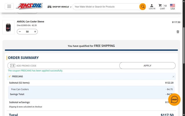 AMSOIL Promo Codes (2 Verified) - 10% Off w/Code Aug 2025