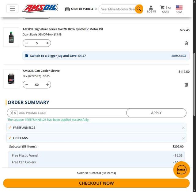 AMSOIL Promo Codes (1 Verified) - 10% Off w/Code Sep 2025