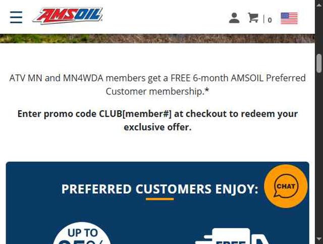 AMSOIL Promo Codes (3 Verified) - 10% Off Sitewide Oct 2025