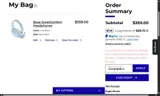 American University Eagles coupon verification screenshot