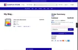 American University Eagles coupon verification screenshot