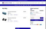 American University Eagles coupon verification screenshot