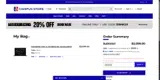 American University Eagles coupon verification screenshot