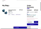 American University Eagles coupon verification screenshot