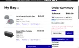 American University Eagles coupon verification screenshot