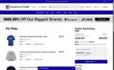 American University Eagles coupon verification screenshot